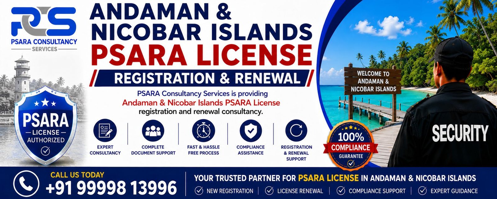 Andaman-&-Nicobar Islands-Psara-License