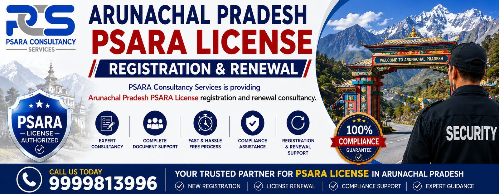 Arunachal-Pradesh-Psara-License
