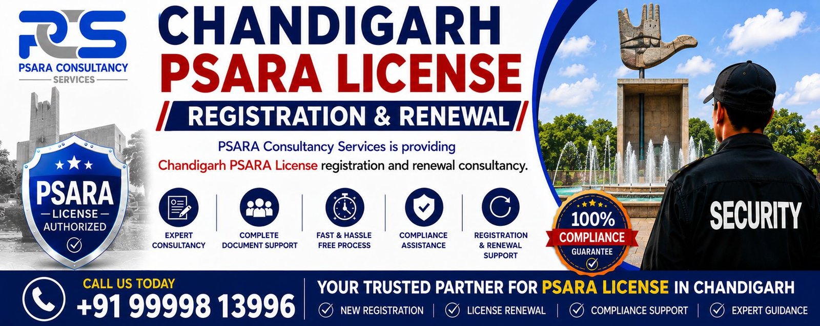 Chandigarh-Psara-License