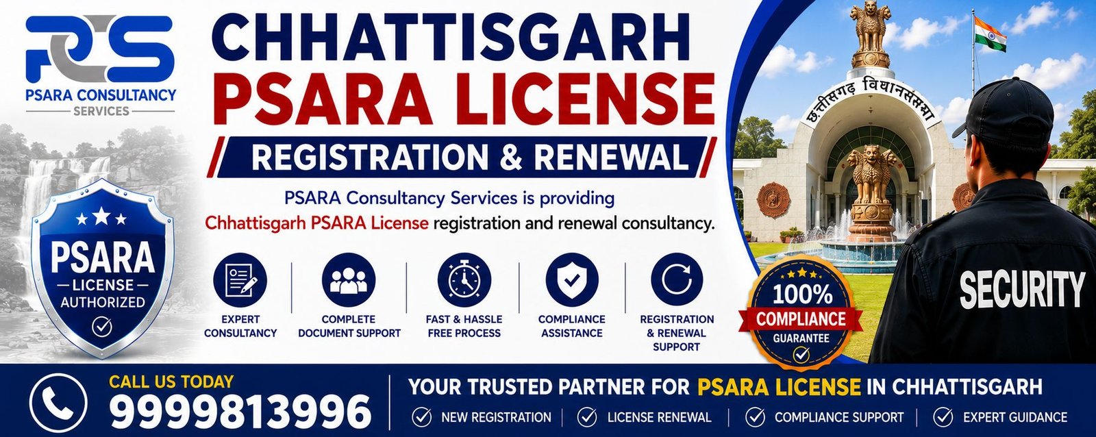 Chhattisgarh-Psara-License