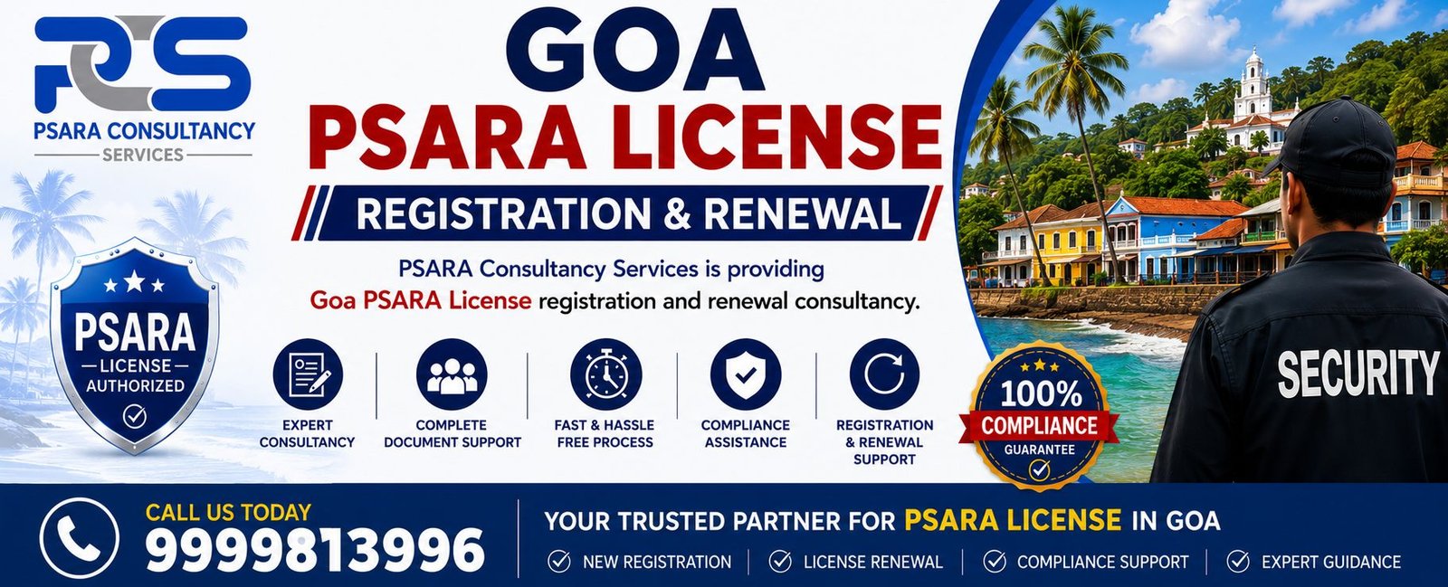 Goa-Psara-License