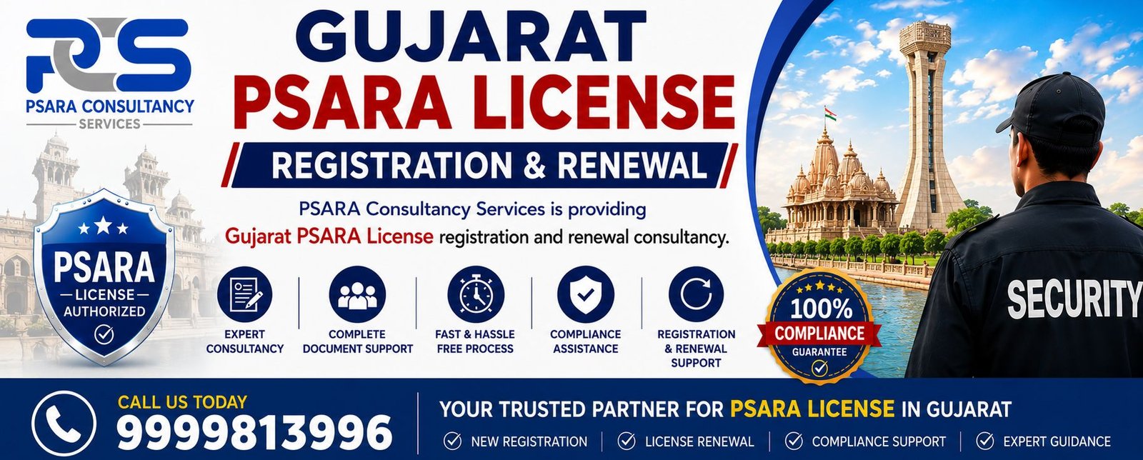 Gujarat-Psara-License