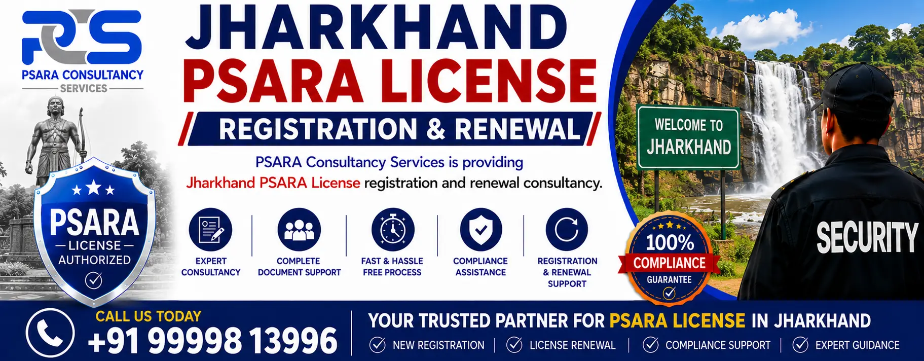 Jharkhand-PSARA-License