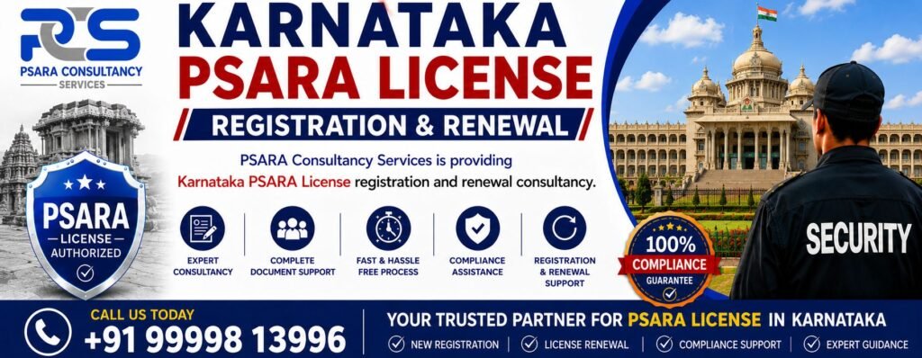 Karnataka-Psara-License