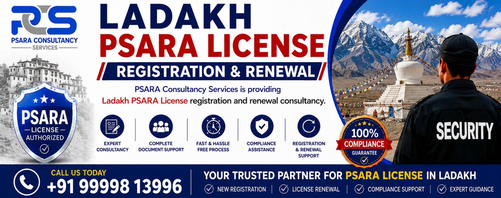 Ladakh-Psara-License