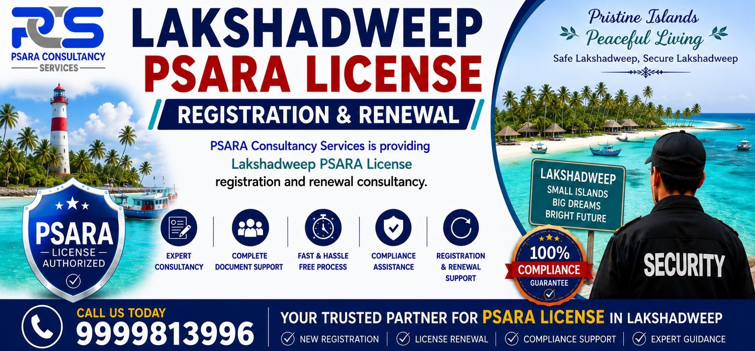 Lakshadweep-Psara-License