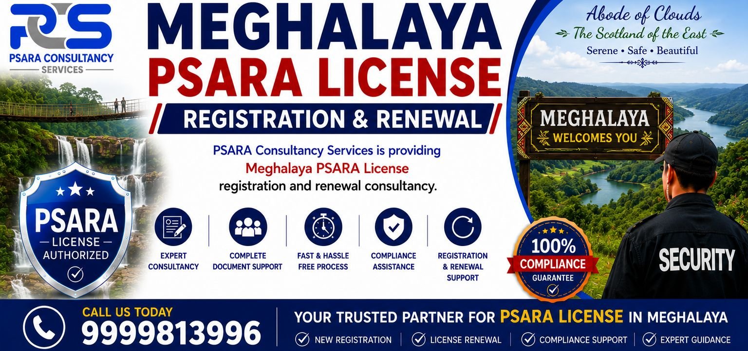 Meghalaya-Psara-License