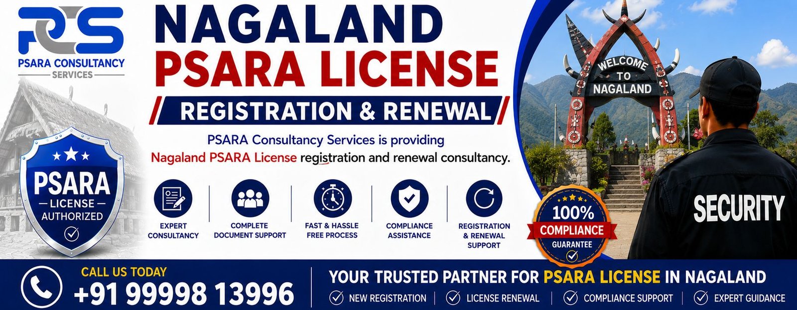 Nagaland-Psara-License