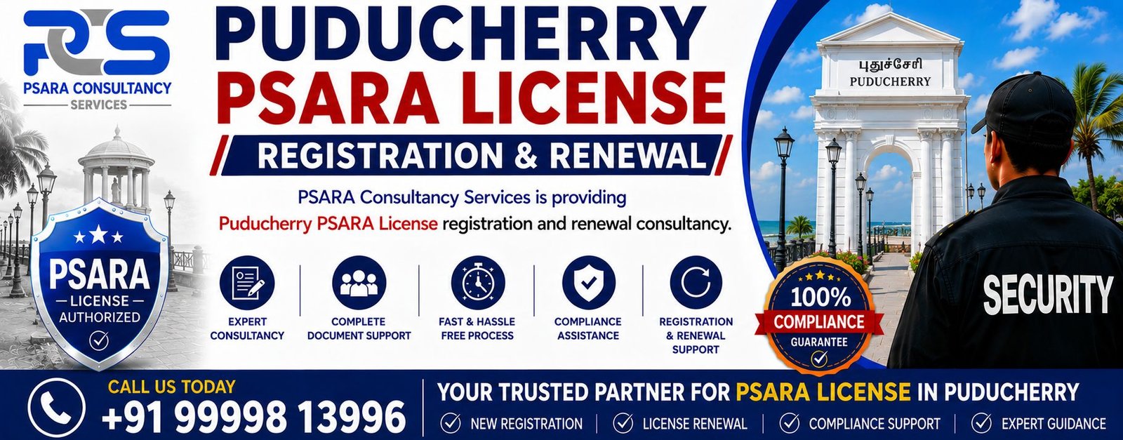 Puducherry-Psara-License