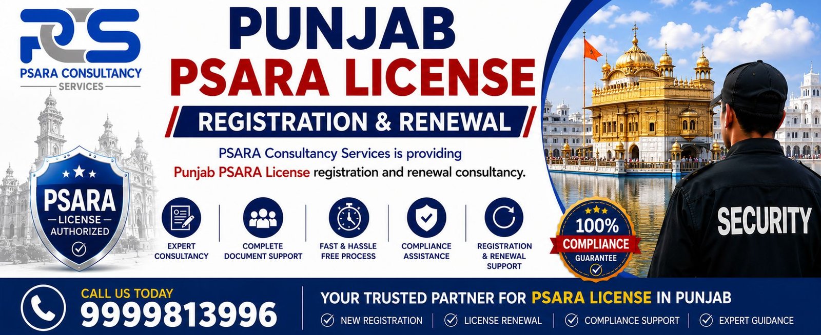 Punjab-Psara-License